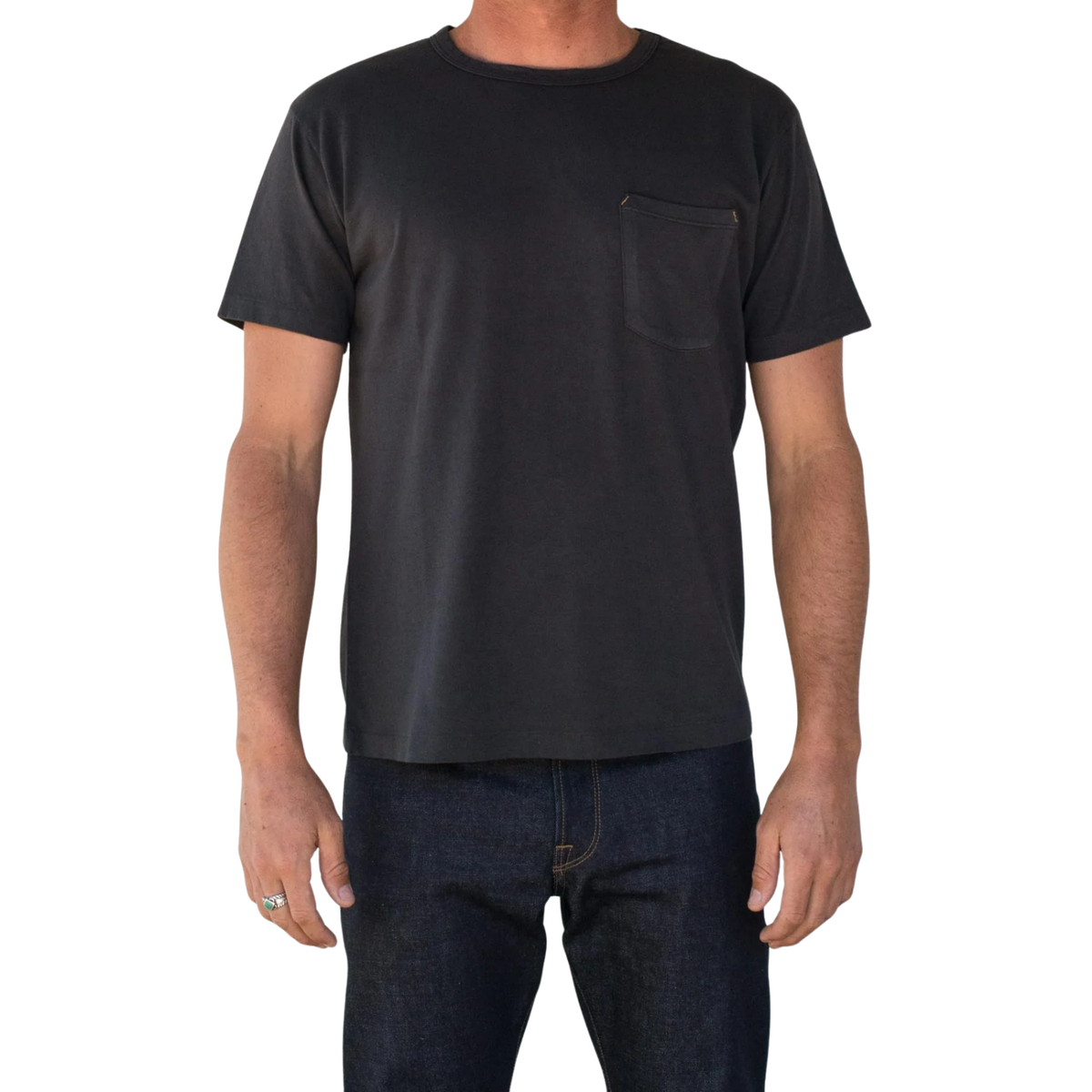 Freenote 9 Ounce T-Shirt — Midnight — view 6