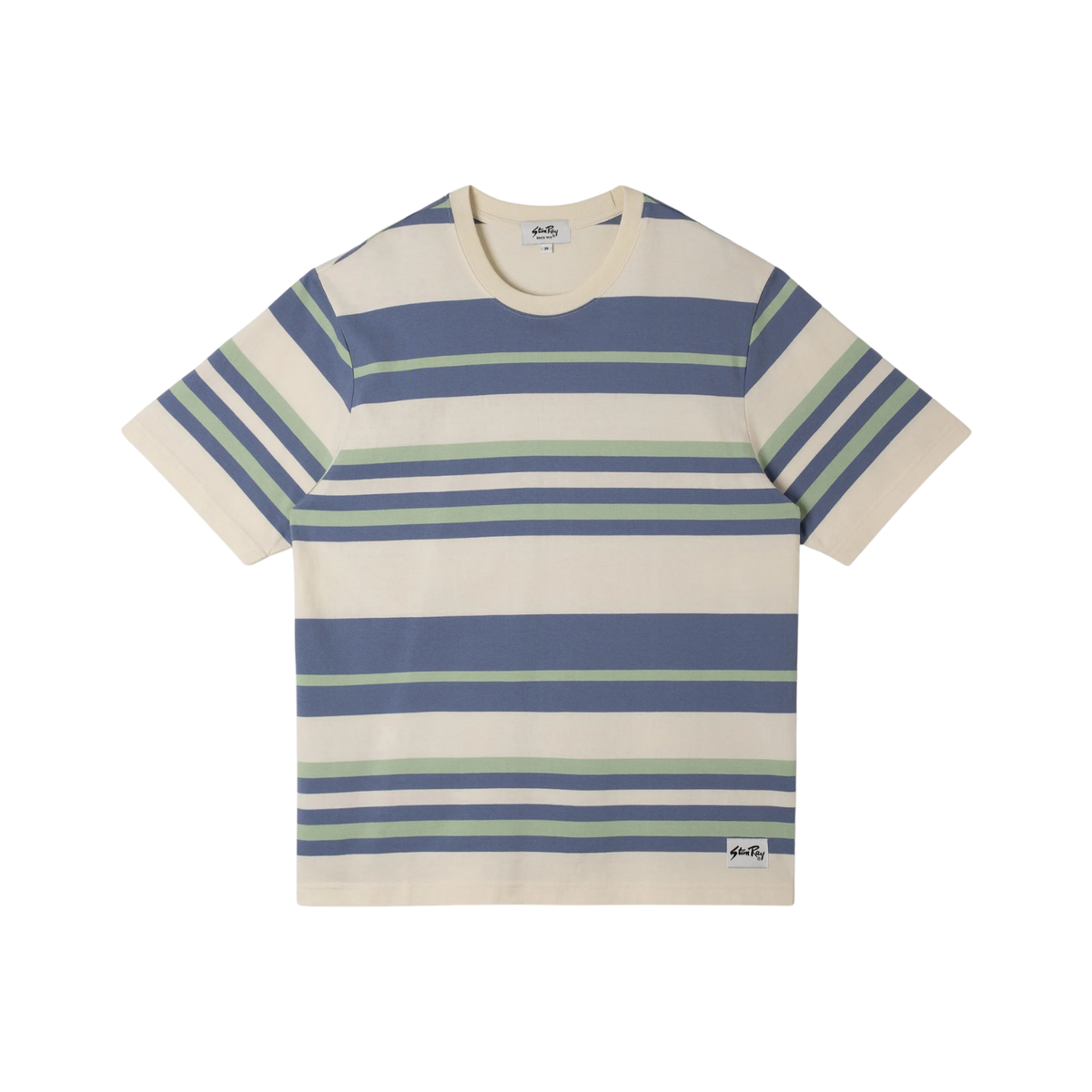 Stan Ray Stripe T-Shirt — Natural — front view