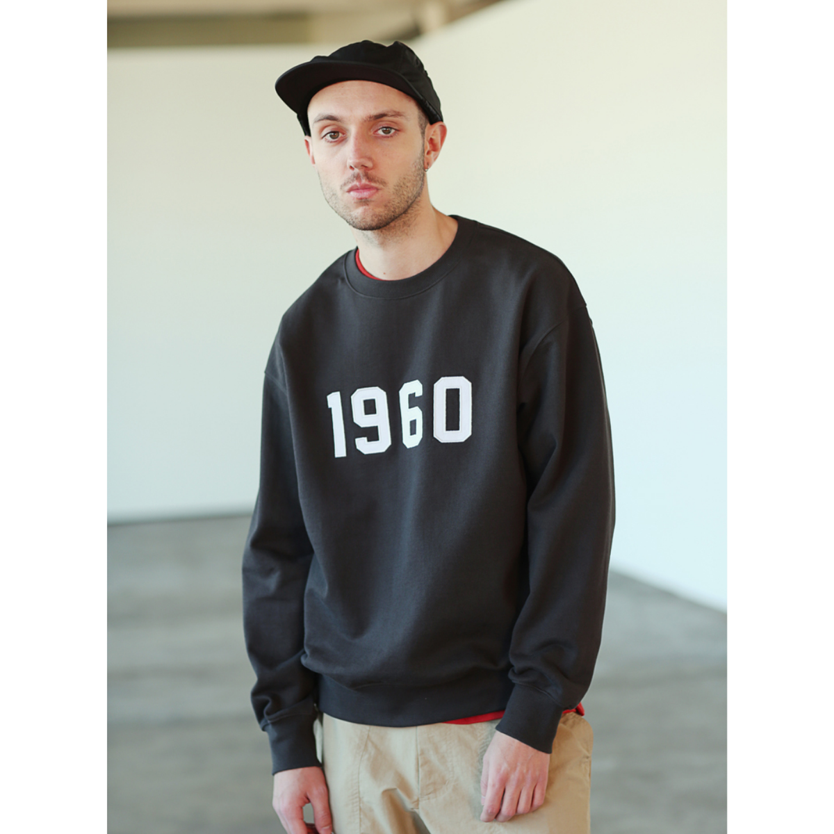 Uniform Bridge 1960 Sweatshirts Khaki — Khaki — view 4