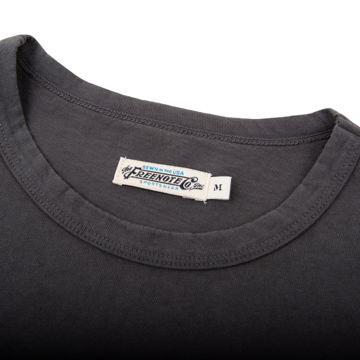 Freenote 9 Ounce T-Shirt — Midnight — view 3