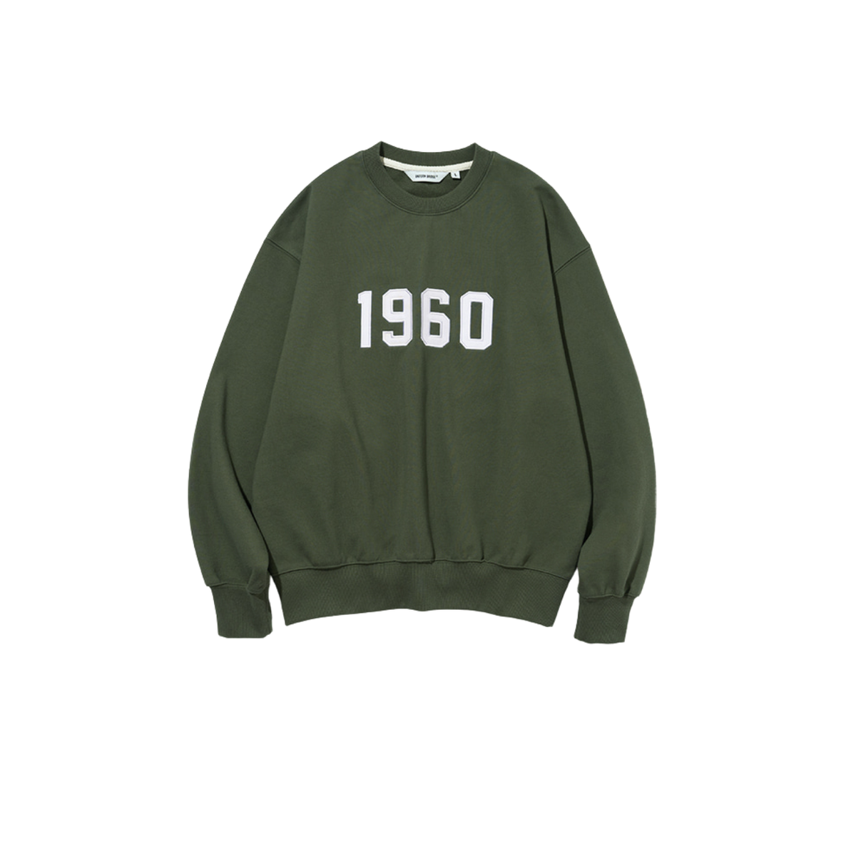 Uniform Bridge 1960 Sweatshirts Khaki — Khaki — front view