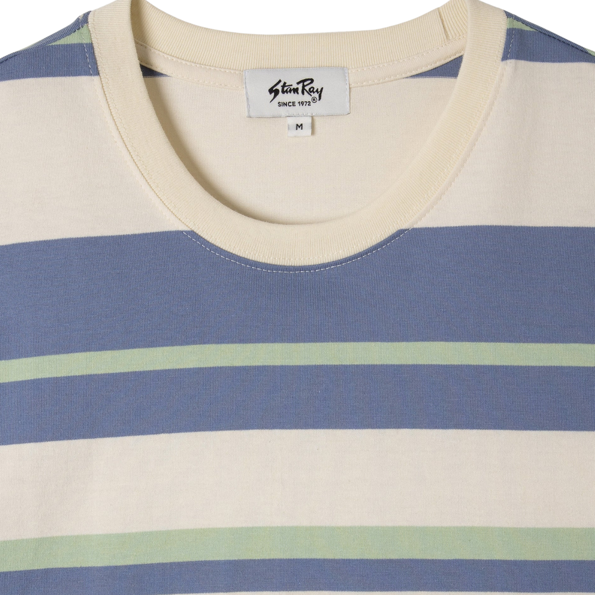 Stan Ray Stripe T-Shirt — Natural — view 4