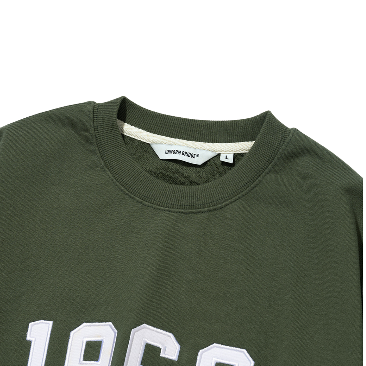 Uniform Bridge 1960 Sweatshirts Khaki — Khaki — view 5