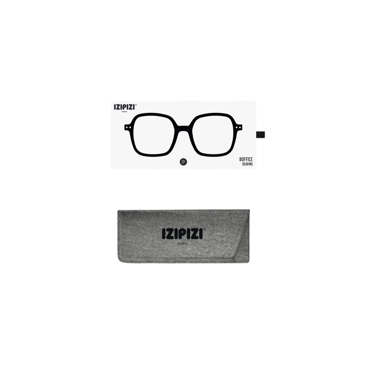 Izipizi Reading Office Black +1 _black — view 6