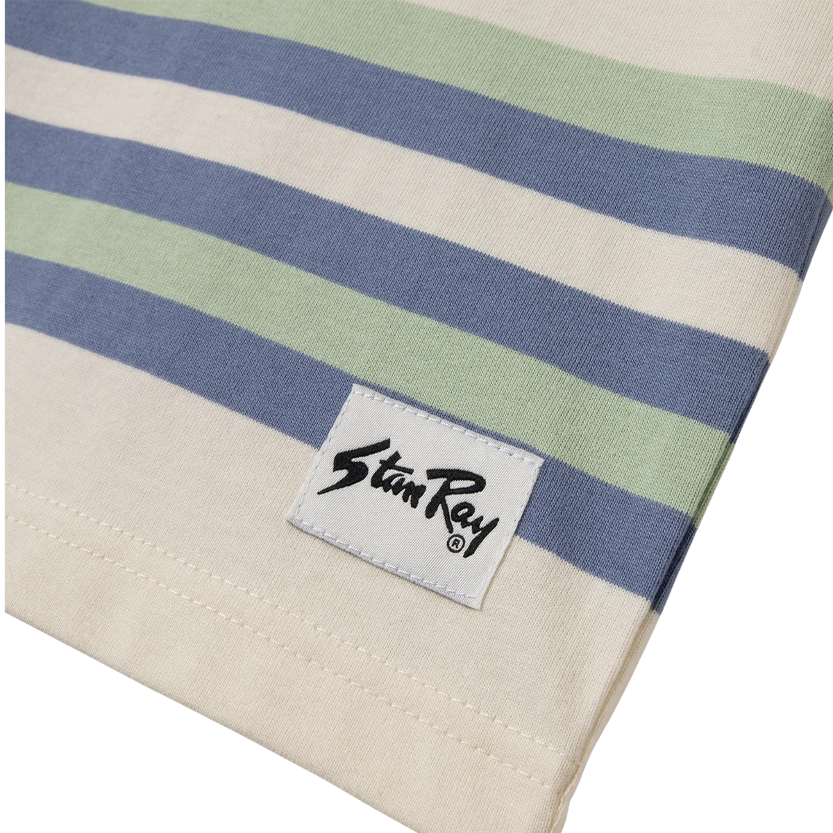Stan Ray Stripe T-Shirt — Natural — view 3