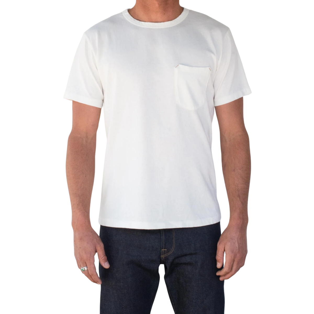 Freenote 9 Ounce T-Shirt — White — view 6
