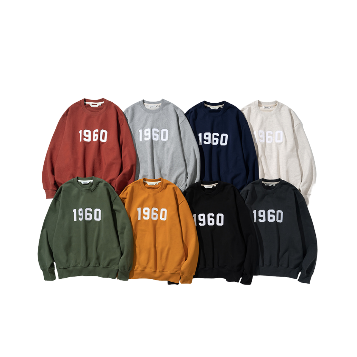Uniform Bridge 1960 Sweatshirts Khaki — Khaki — view 8