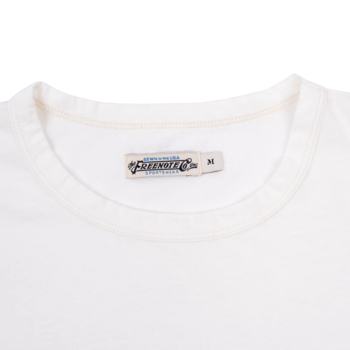 Freenote 9 Ounce T-Shirt — White — view 3