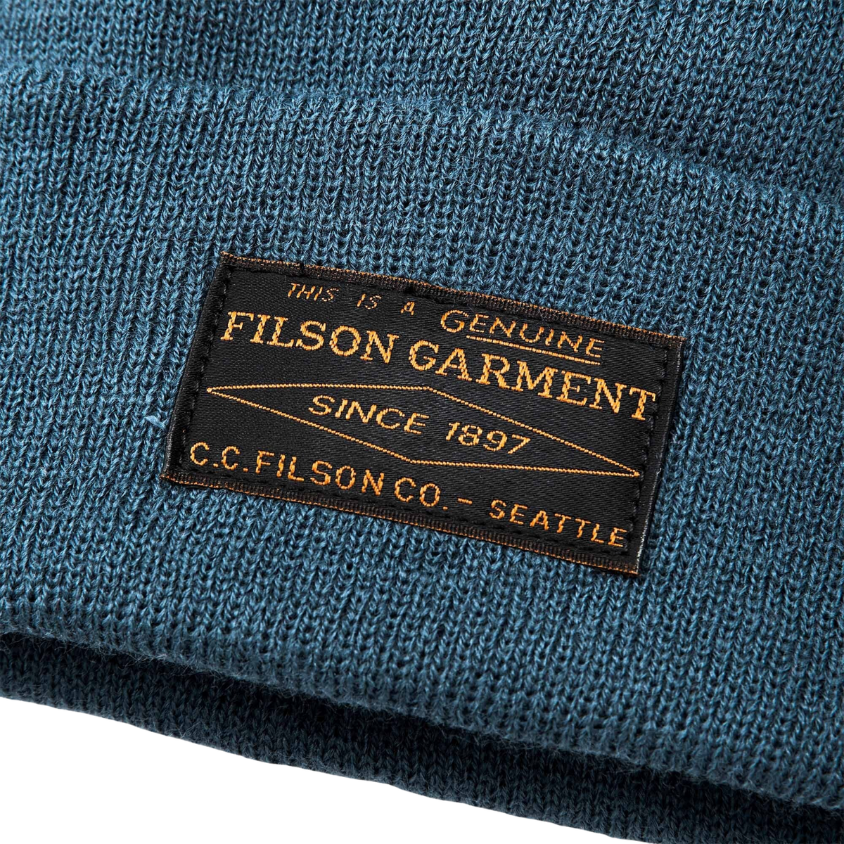 Filson Ballard Watch Cap — Dark Cobalt — view 2