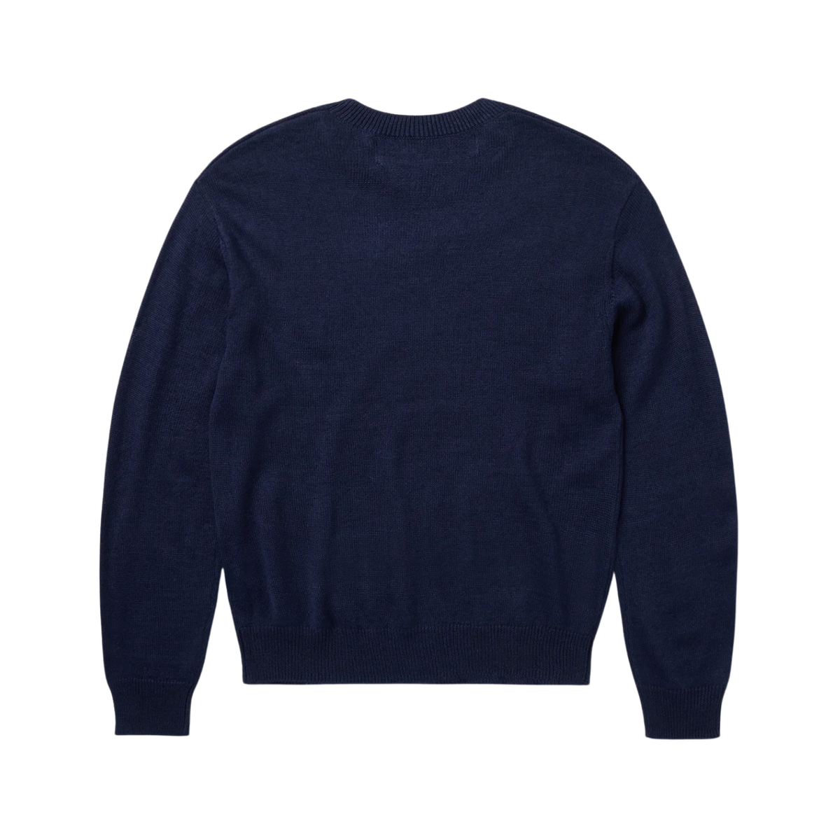 One Of These Days Running Horse Knit Sweater — Navy — view 2
