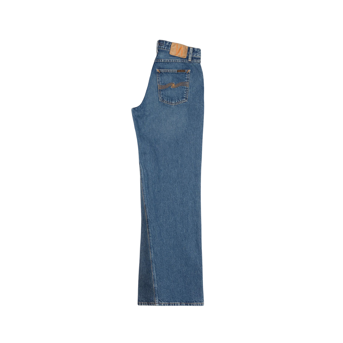 Nudie Wide Heidi — Blue Days Gusset — view 2