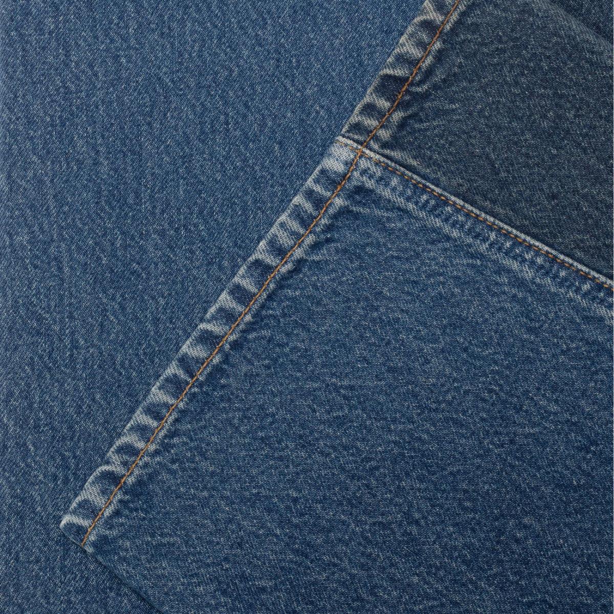 Nudie Wide Heidi — Blue Days Gusset — view 7