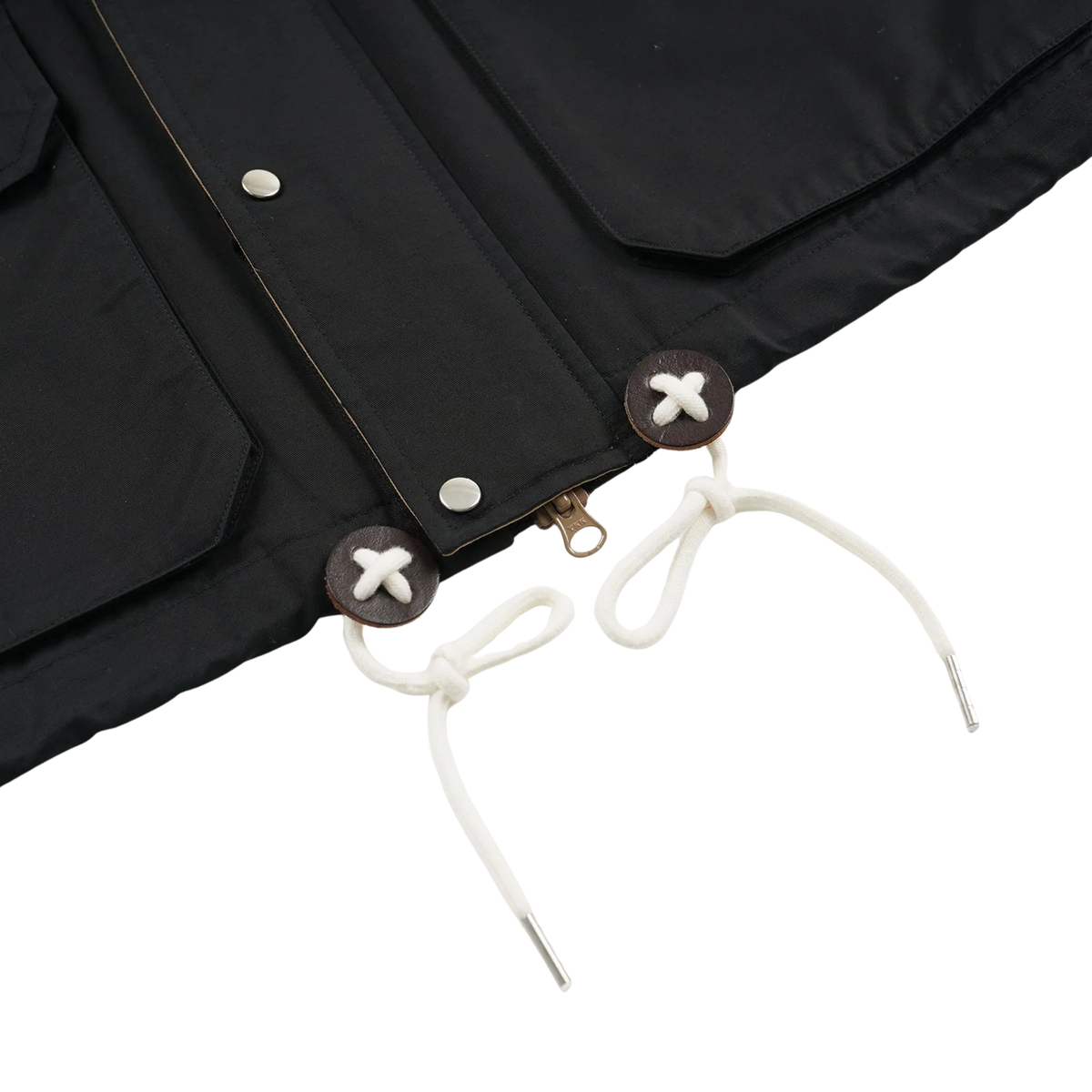 Frizm Works Wading Hooded Parka — Black — view 7