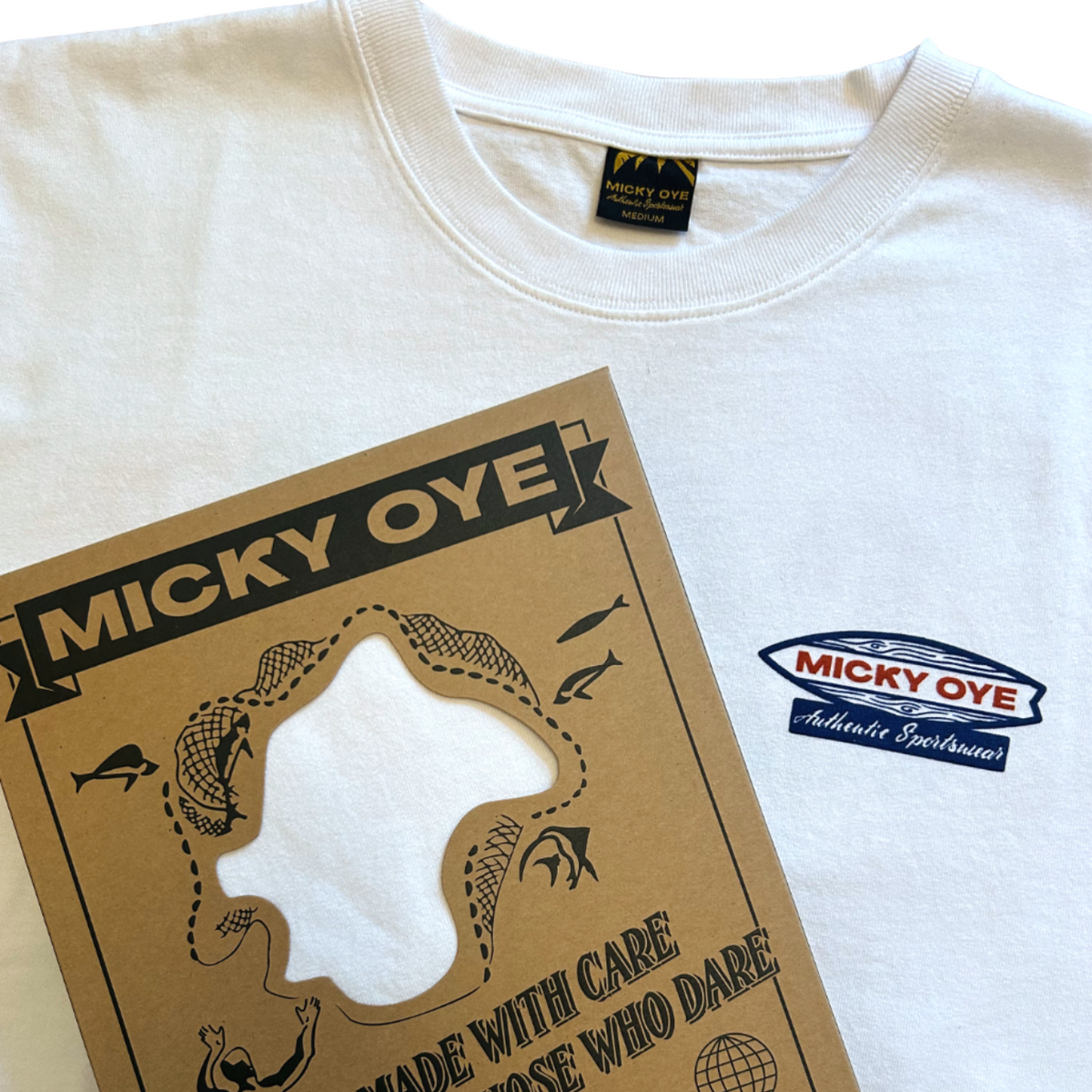 Micky Oye Surfer S Froths — White — view 5