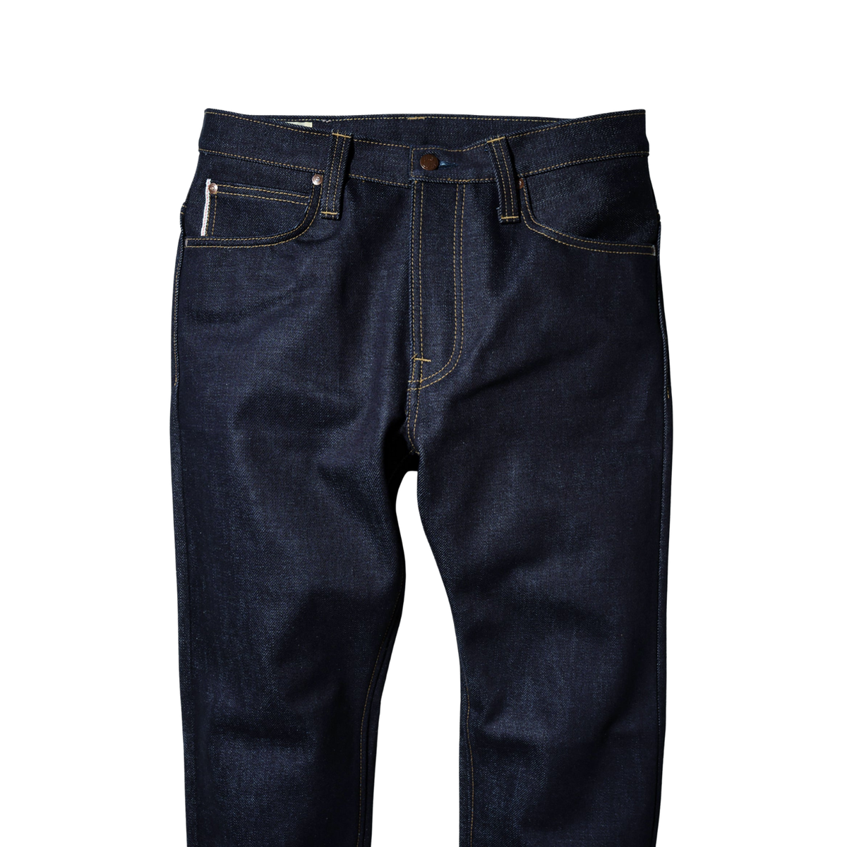 Big John M104G 23oz Selvedge Denim Straight Fit — Indigo — view 3