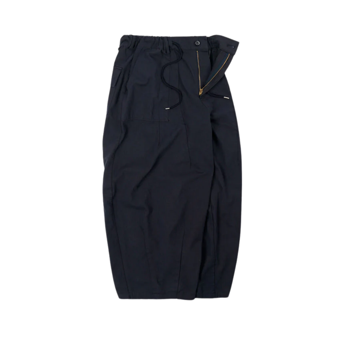 Frizm Works Twill Balloon Pants — Navy — view 2