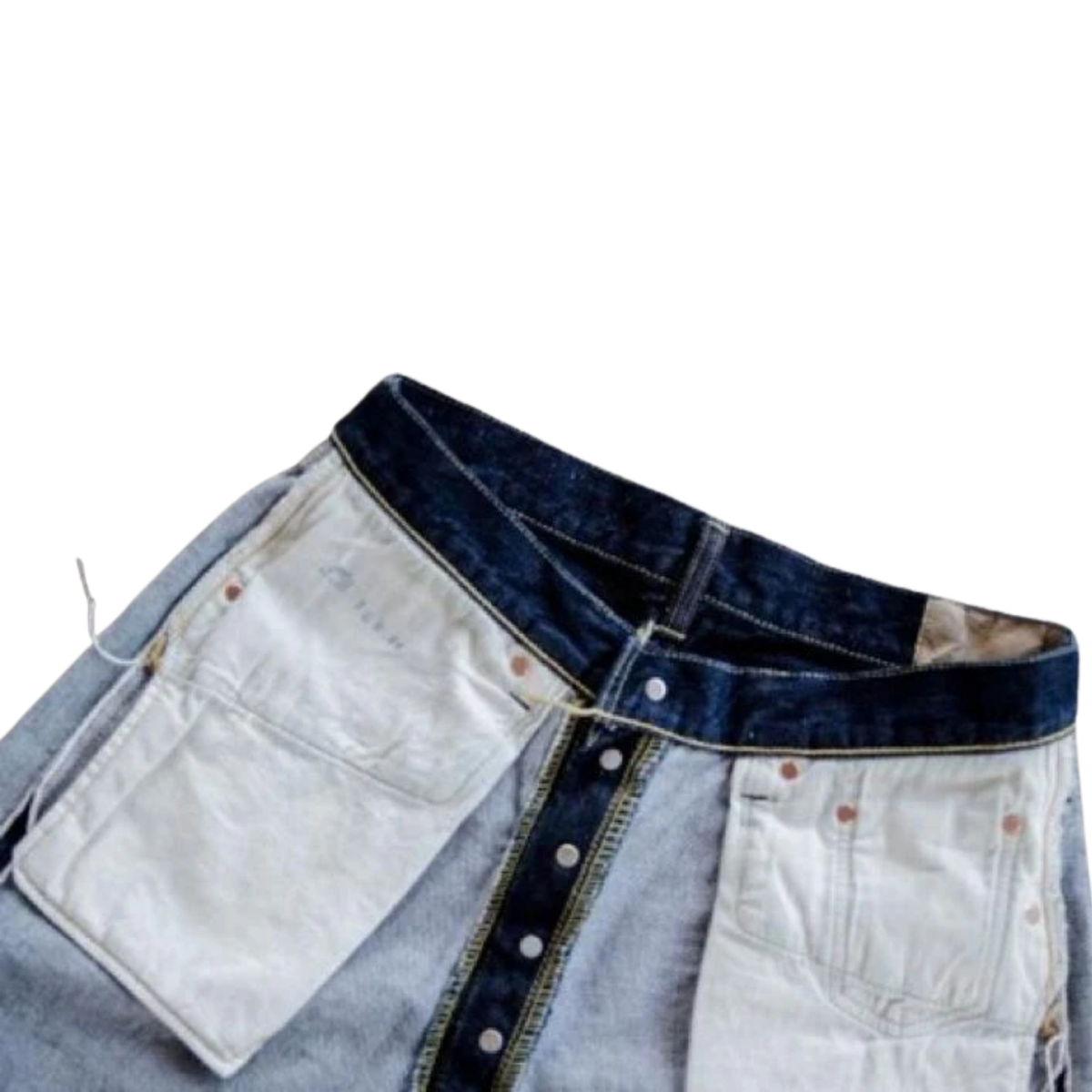 TCB Jeans '50s Jeans — Indigo — view 7