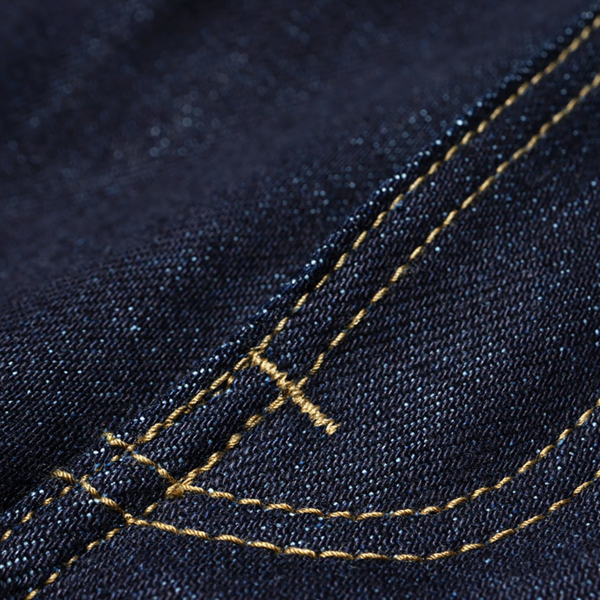 Big John M104G 23oz Selvedge Denim Straight Fit — Indigo — view 4
