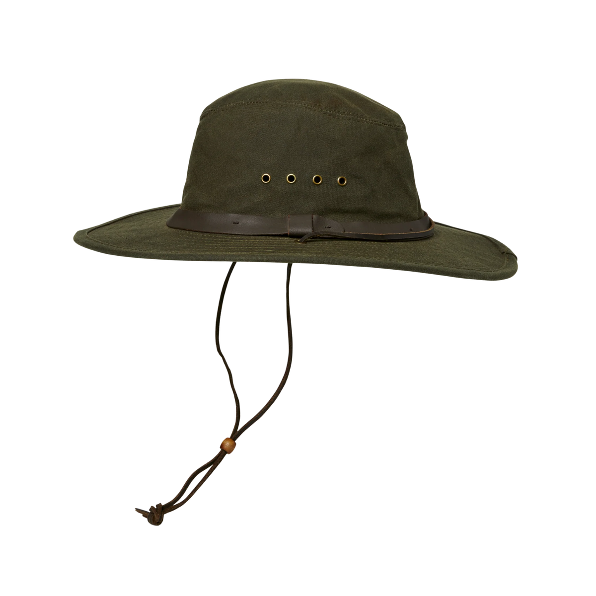 Filson Tinbush Hat — Otter Green — view 2