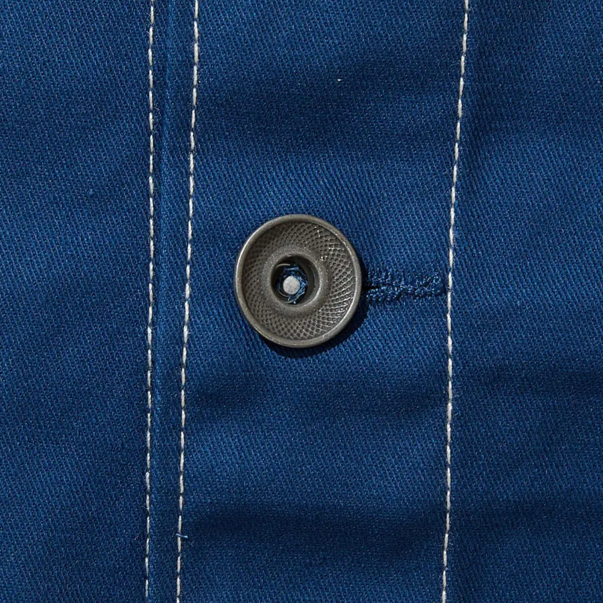 Telluride Chore Coat — Industrial Blue — view 7