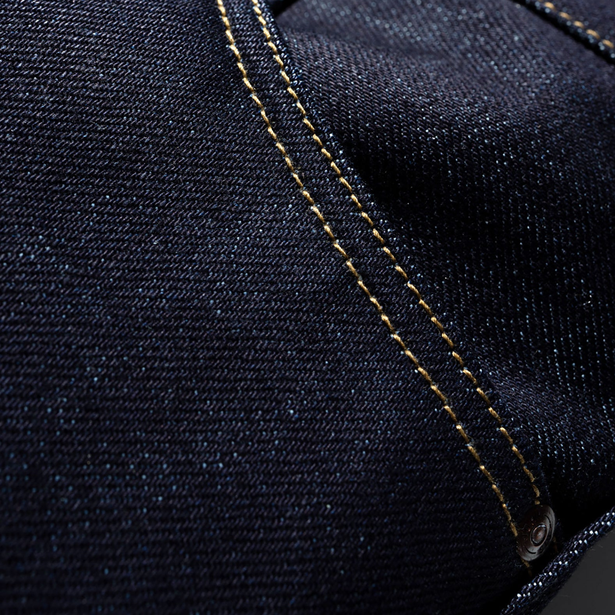 Big John M104G 23oz Selvedge Denim Straight Fit — Indigo — view 5