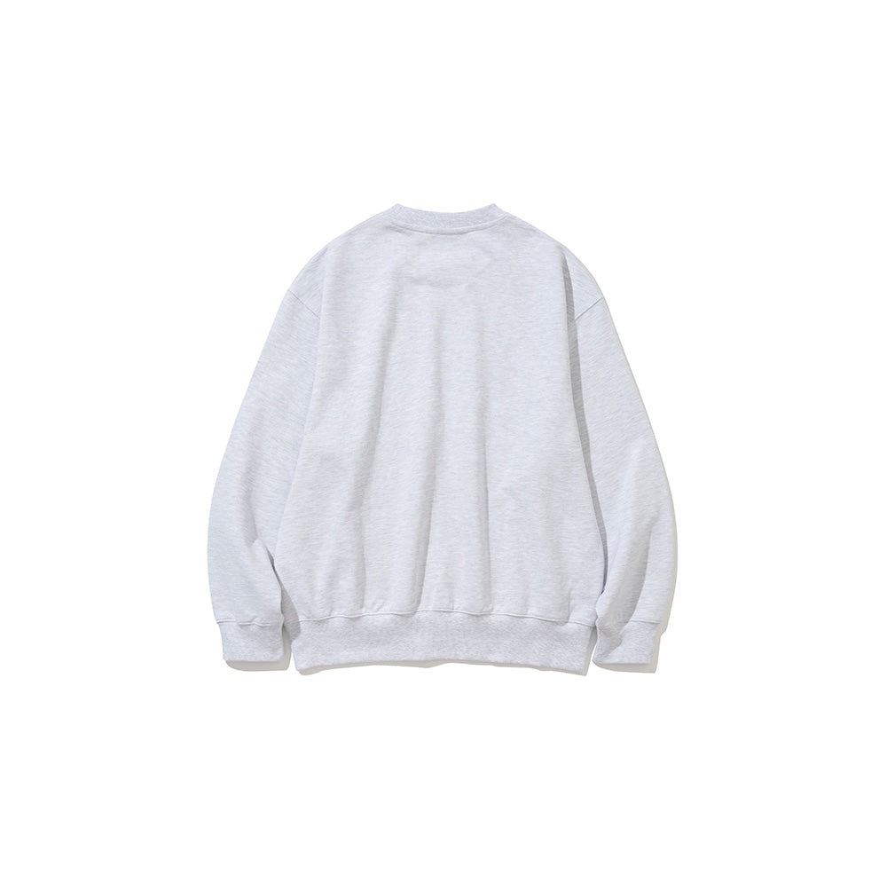 Uniform Bridge Spitten Kitten Sweatshirts — 1% Melange — view 5