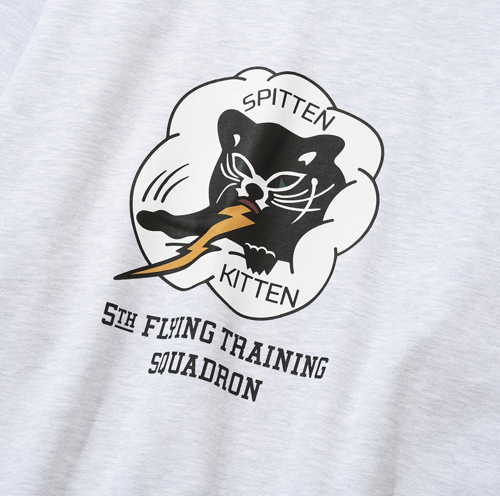 Uniform Bridge Spitten Kitten Sweatshirts — 1% Melange — view 4
