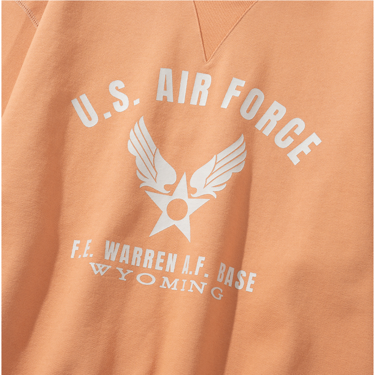 Uniform Bridge Air Force Sweatshirts — Coral — view 8
