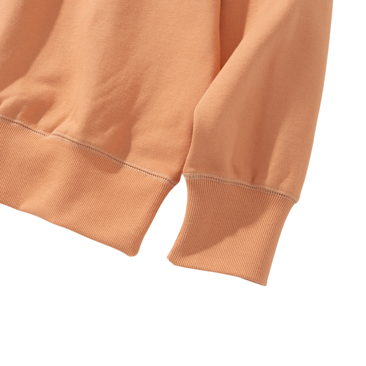 Uniform Bridge Air Force Sweatshirts — Coral — view 9