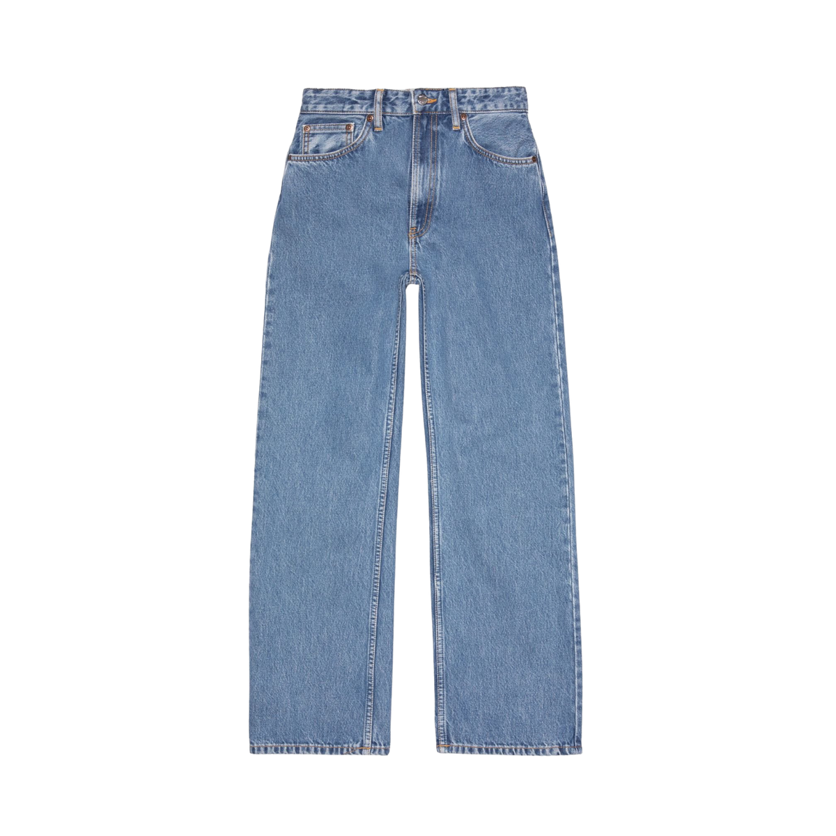 Nudie Jeans Clean Eileen — Casual Blue — front view