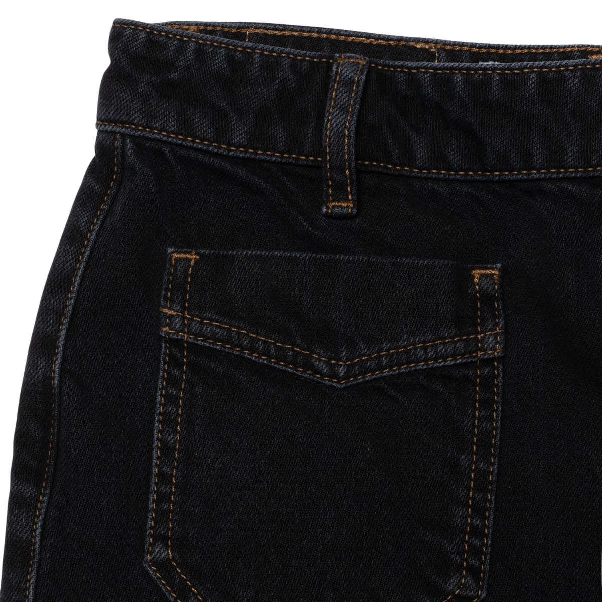 Nudie Jeans Holly Flare — Western Cut Pants — view 9
