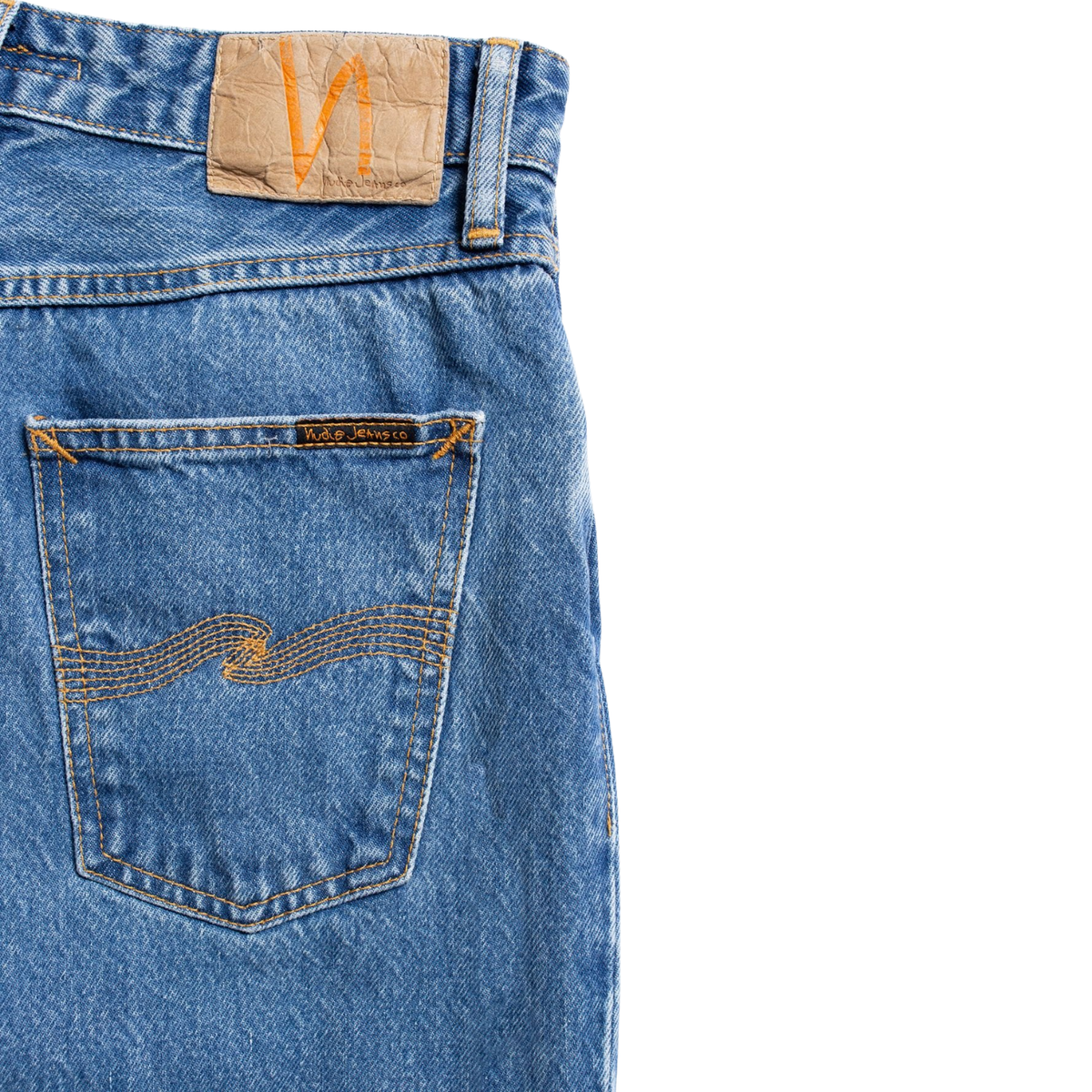 Nudie Jeans Clean Eileen — Casual Blue — view 6