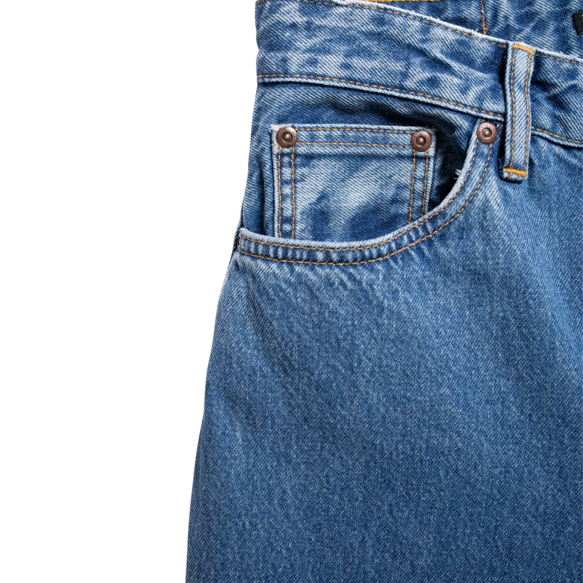 Nudie Jeans Clean Eileen — Casual Blue — view 7