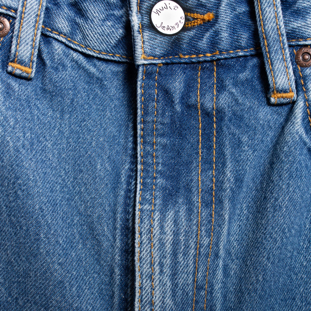 Nudie Jeans Clean Eileen — Casual Blue — view 3