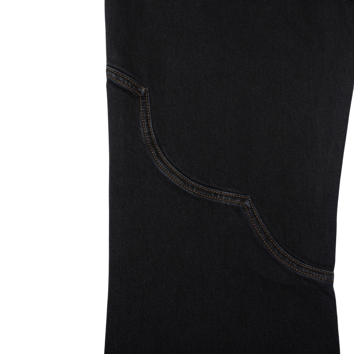 Nudie Jeans Holly Flare — Western Cut Pants — view 7