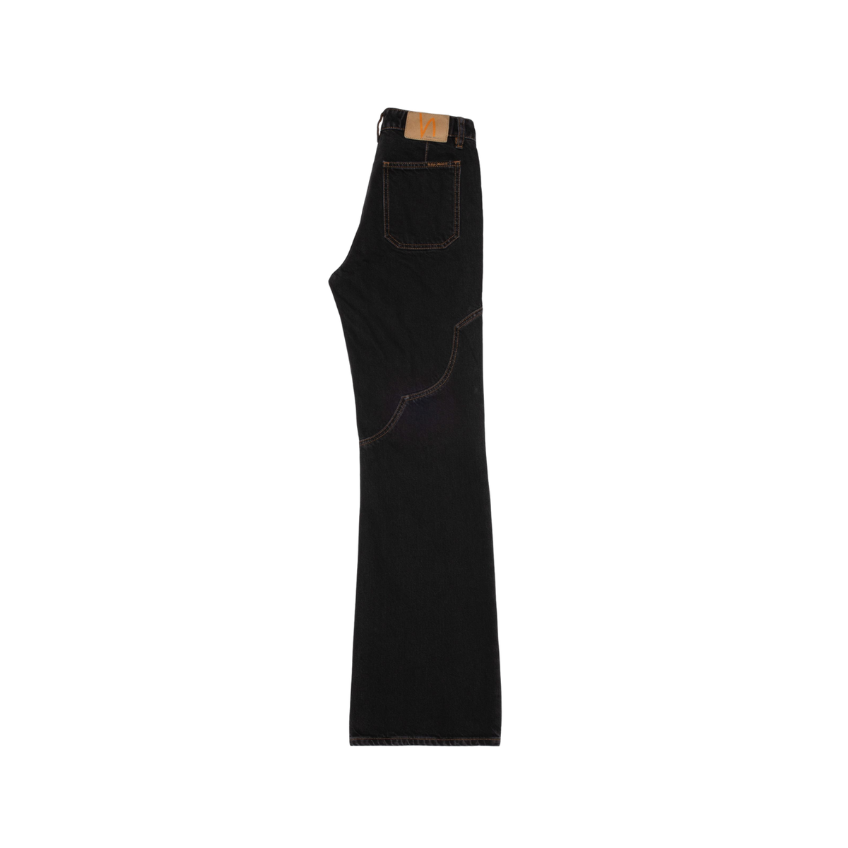 Nudie Jeans Holly Flare — Western Cut Pants — view 5