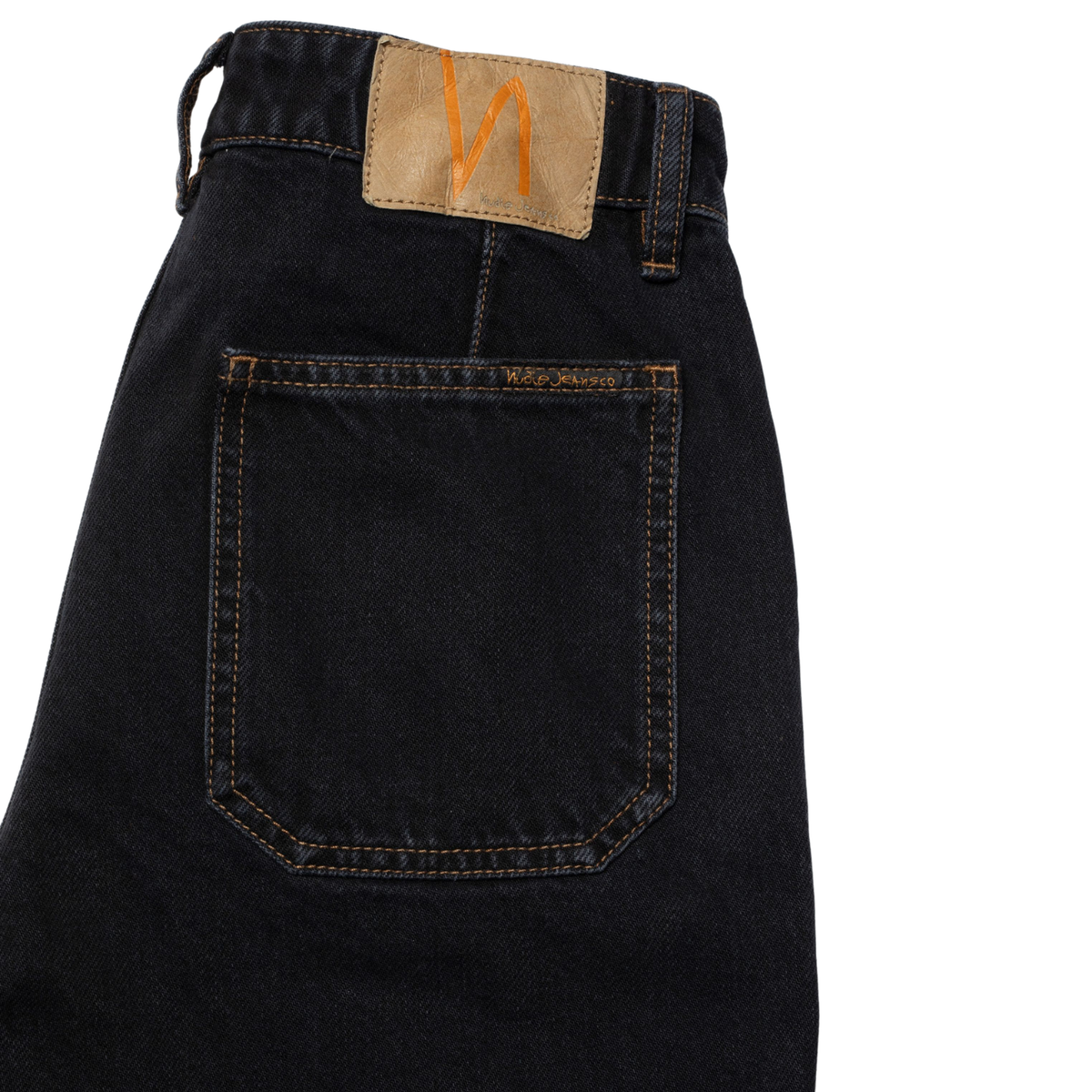 Nudie Jeans Holly Flare — Western Cut Pants — view 6