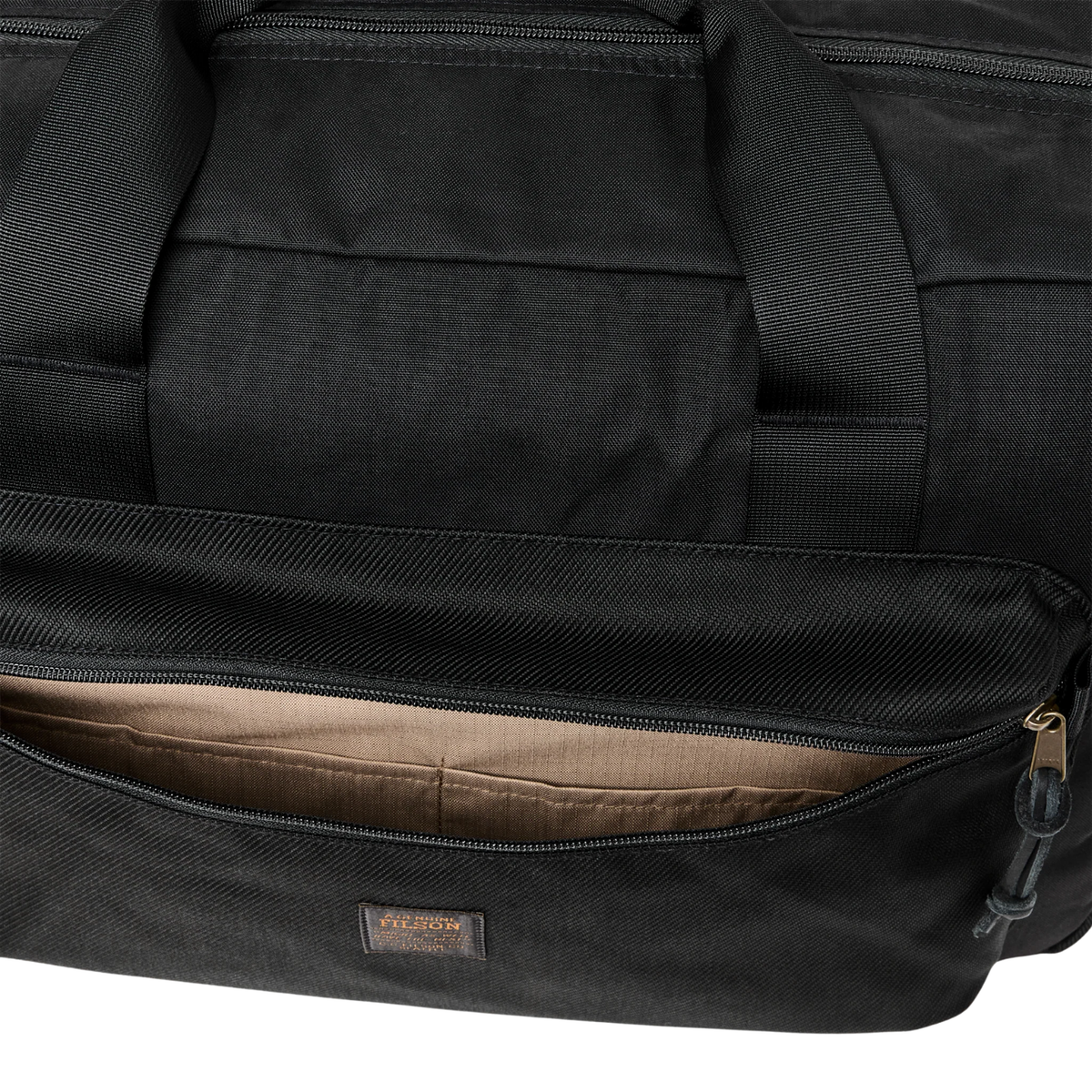 Filson Surveyor Pullman Pack — Black — view 5