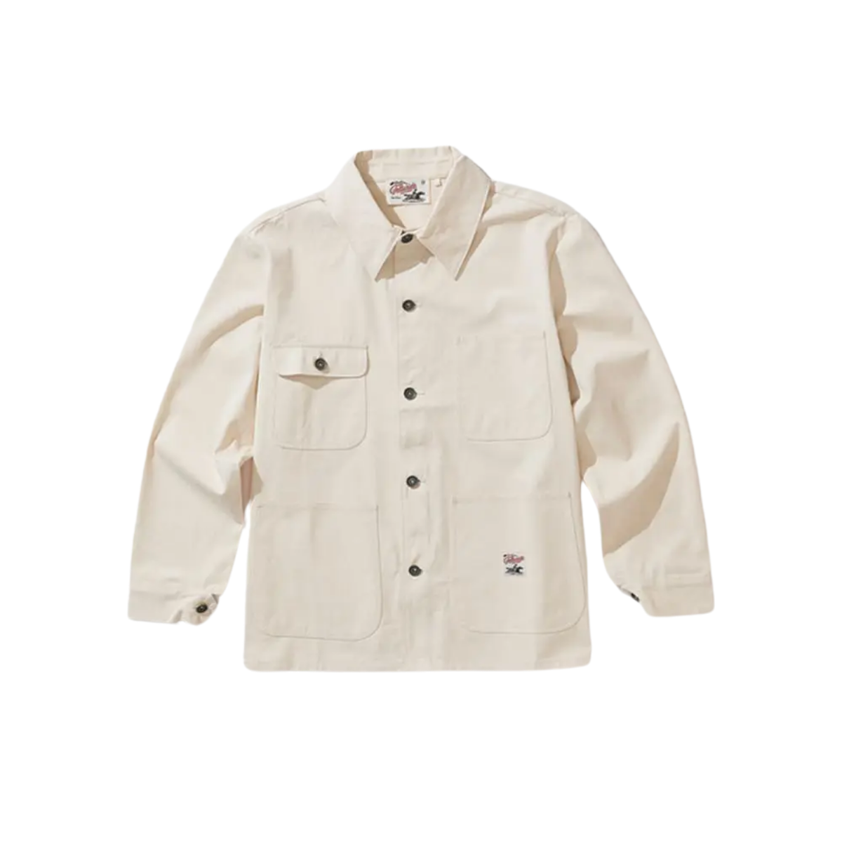 Telluride Chore Coat — Off White — front view