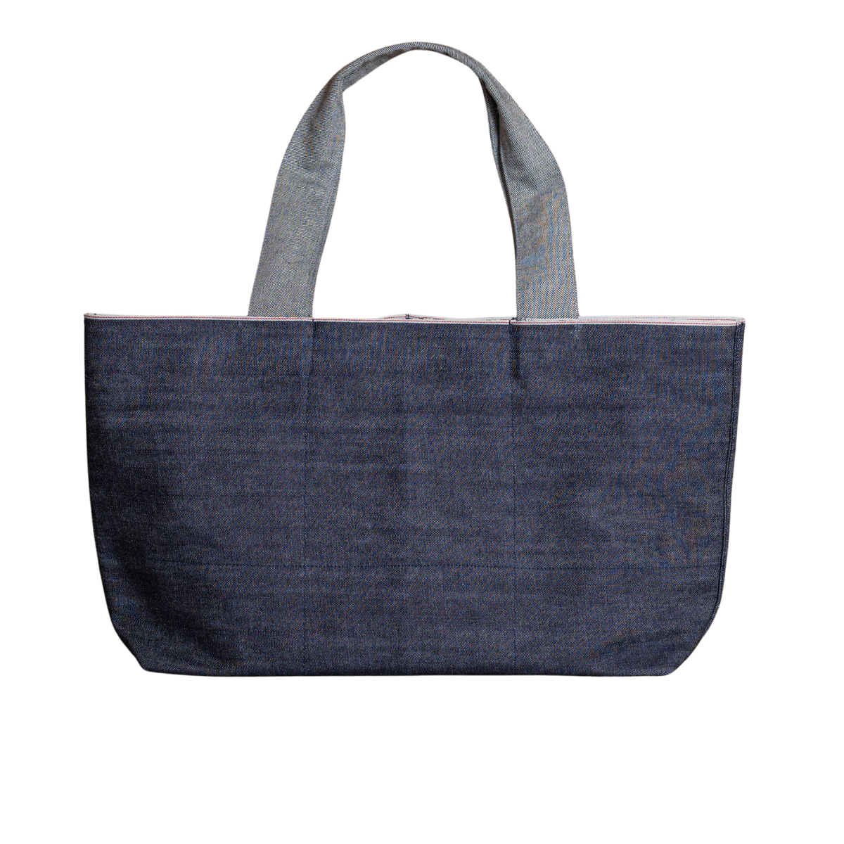 Yamane LOT.9003 Denim One Piece Tote 22 Inch — Denim — view 3