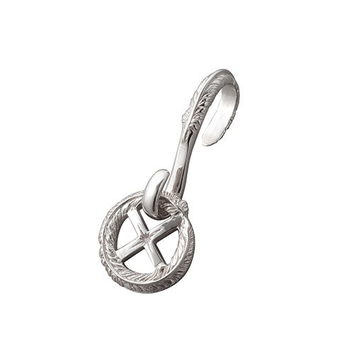 Saad Feather S-Shaped Hook Necklace Parts — view 2