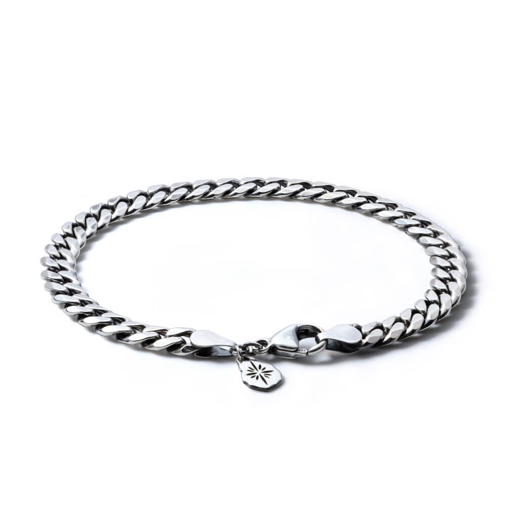 Saad Kihei Chain Bracelet 21cm — front view