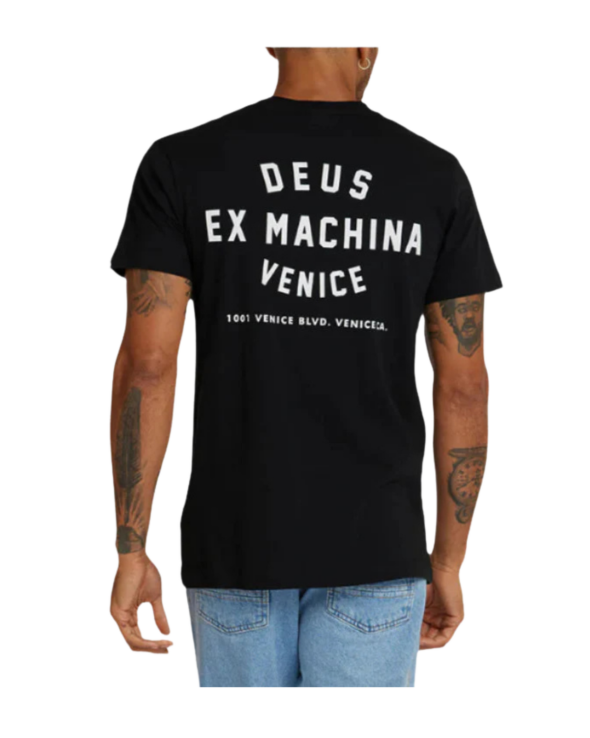 Deus Ex Machina Venice Skull — Black — view 3