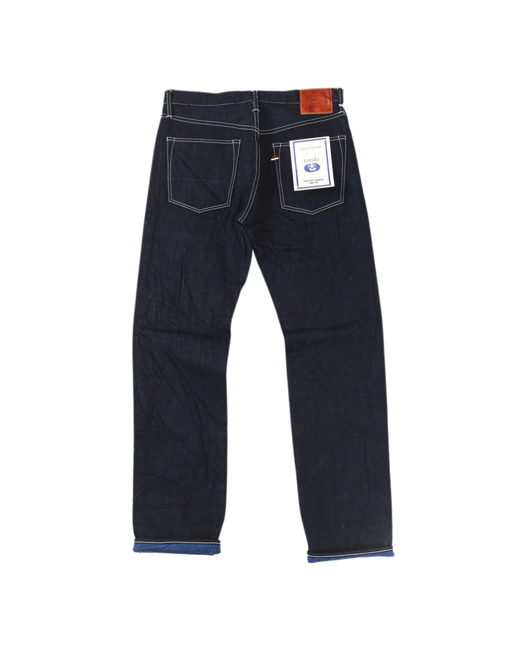 Tanuki Yurai High Tapered — Indigo X Cobalt Blue — view 2