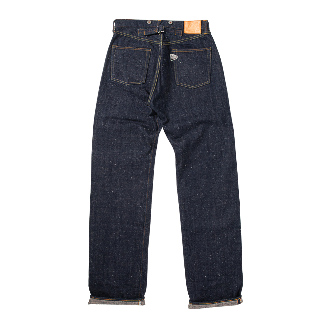 Graph Zero Heritage Jeans — Nep Yarn — view 2