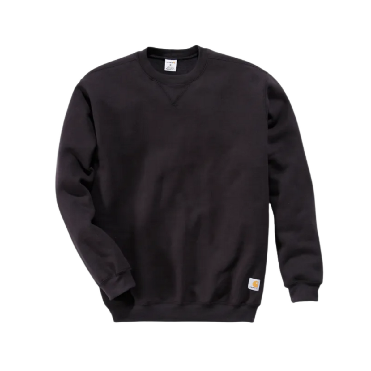 Carhartt Loose Fit Midweight Crewneck Sweatshirt — Black — view 2