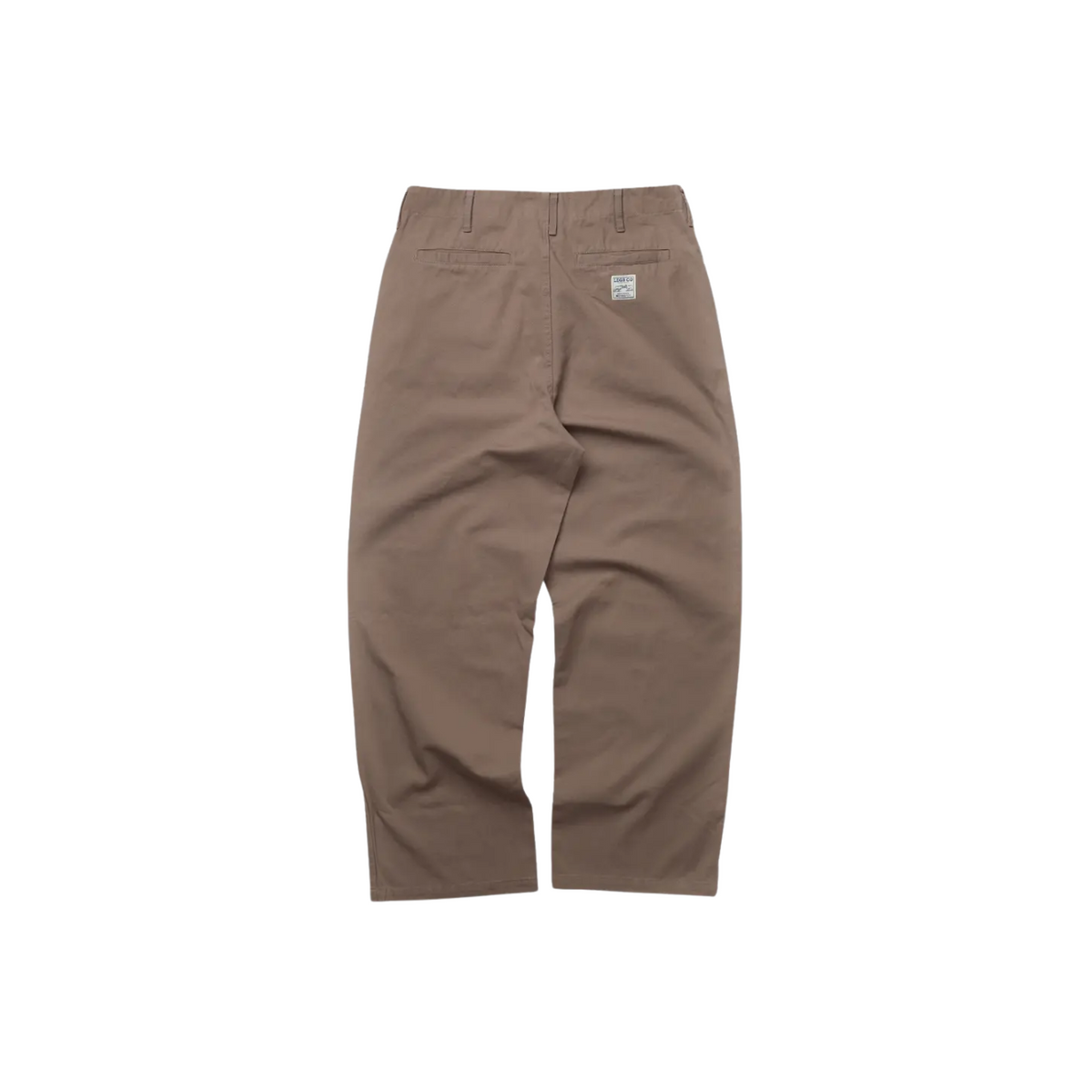 Legs Co Straight Cut - Regular Work Pants — Grey — view 2