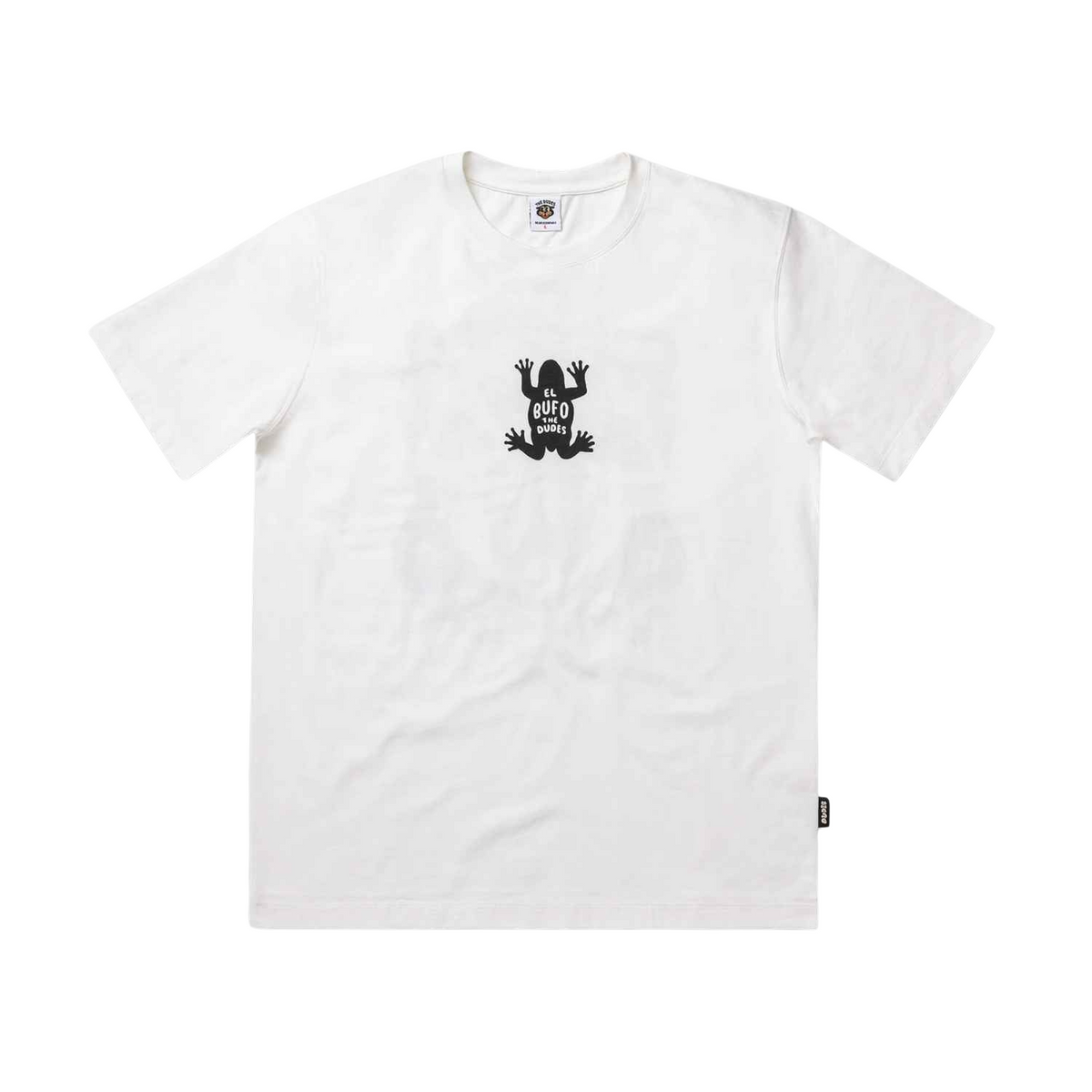 The Dudes El Bufo T-Shirt — Off-White — view 2