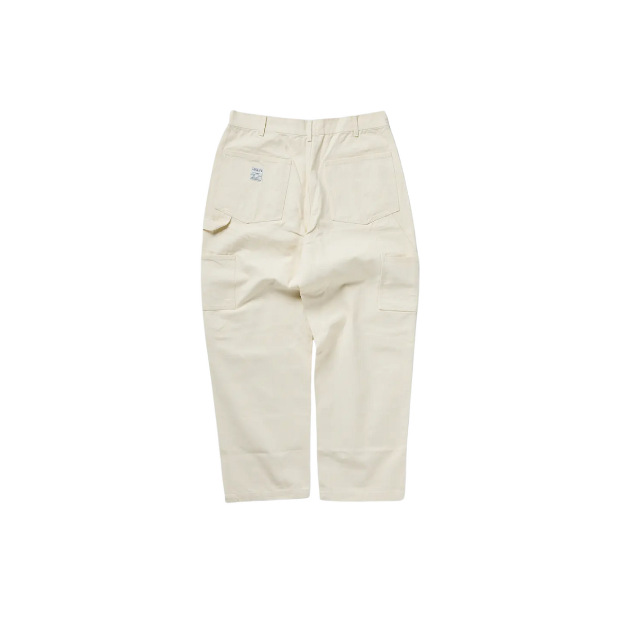 Legs Co Double Knee Painter Pants — Off White — view 2