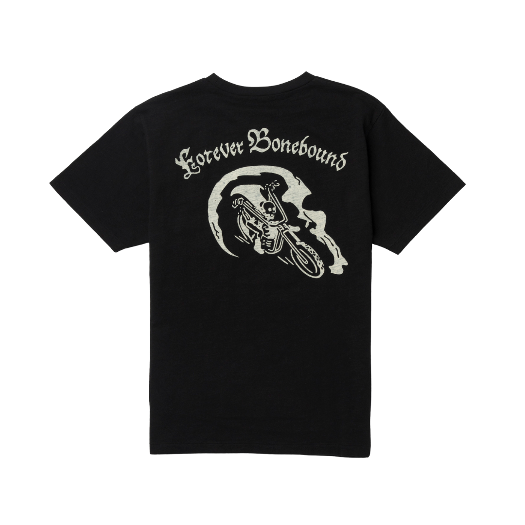 Telluride - Death Drifter Slub Pocket Tee — Black — view 2